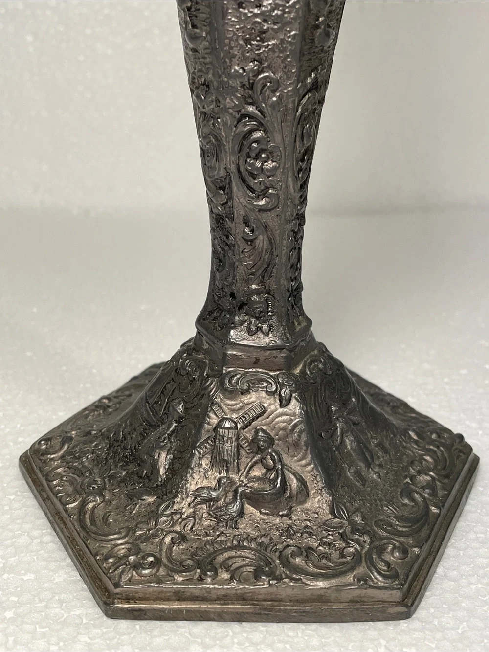 Metal Vase